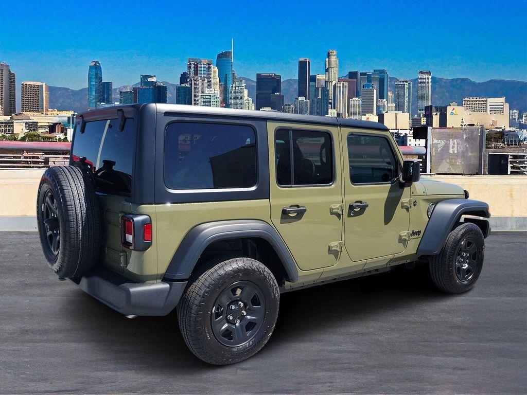 new 2025 Jeep Wrangler car, priced at $39,645