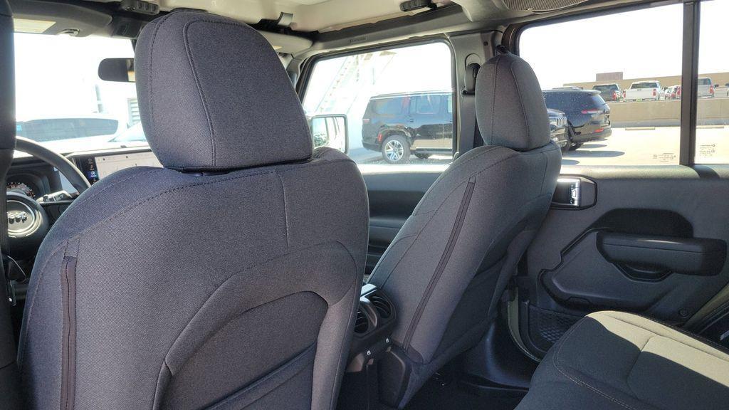 new 2025 Jeep Wrangler car, priced at $39,645