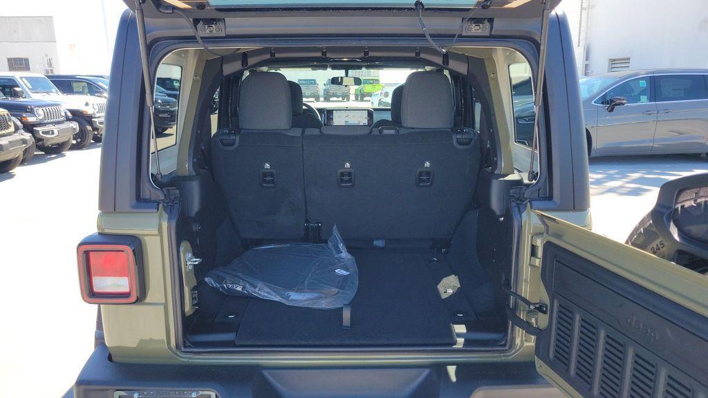 new 2025 Jeep Wrangler car, priced at $39,645