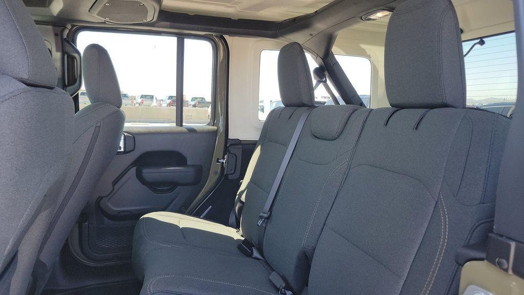 new 2025 Jeep Wrangler car, priced at $39,645