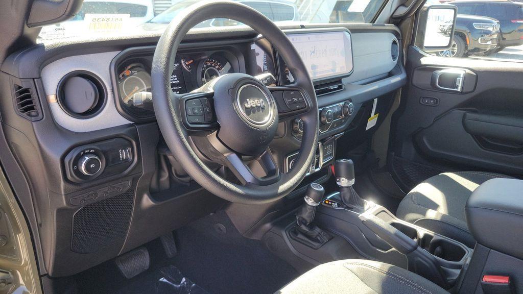 new 2025 Jeep Wrangler car, priced at $39,645