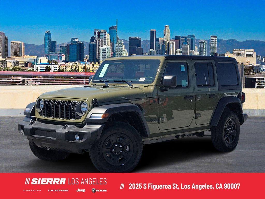 new 2025 Jeep Wrangler car, priced at $41,675