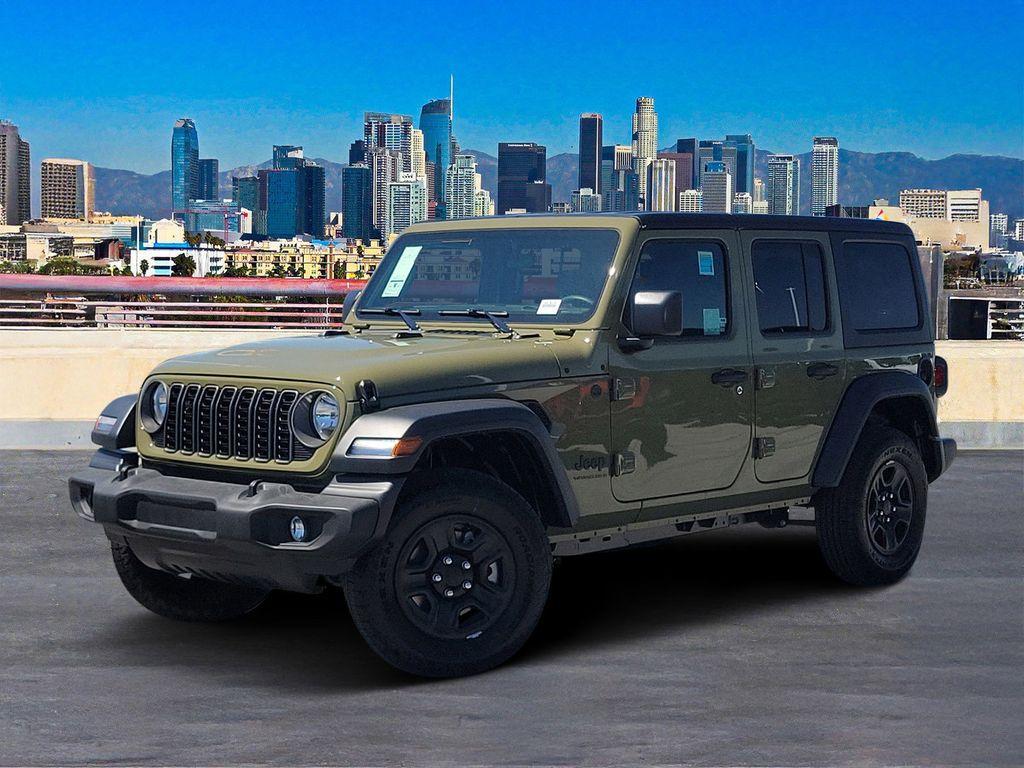 new 2025 Jeep Wrangler car, priced at $39,645