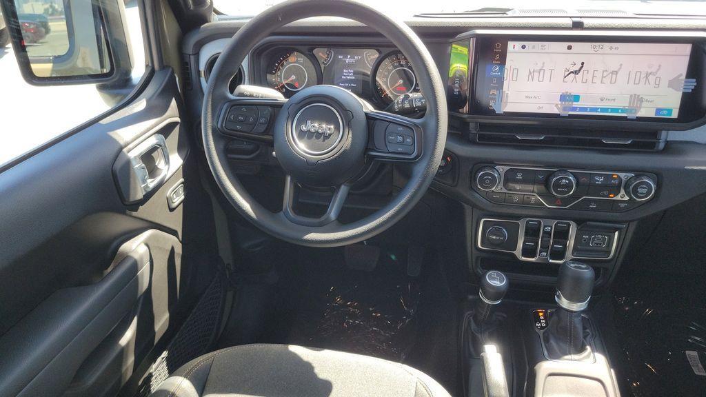new 2025 Jeep Wrangler car, priced at $39,645