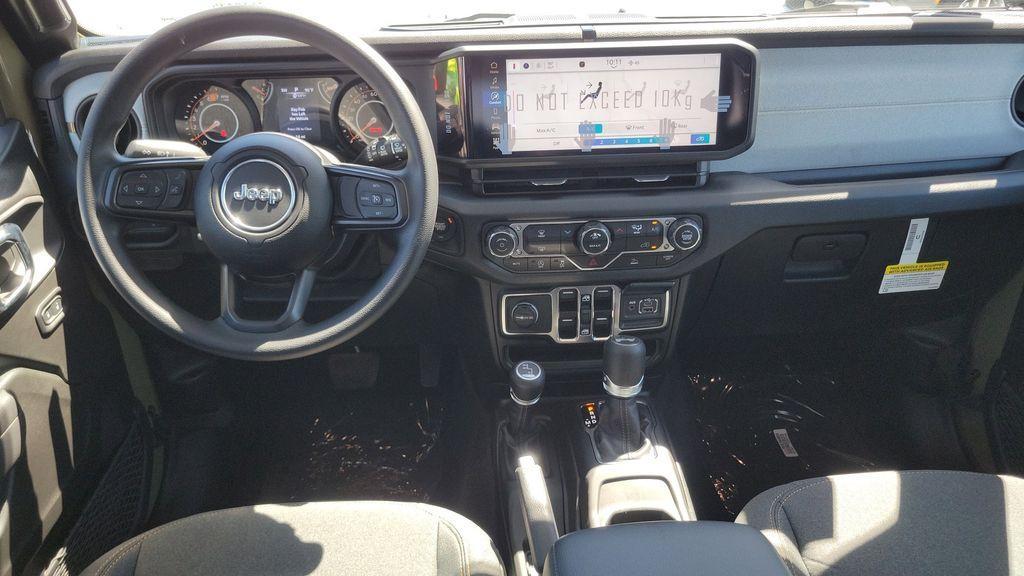 new 2025 Jeep Wrangler car, priced at $39,645