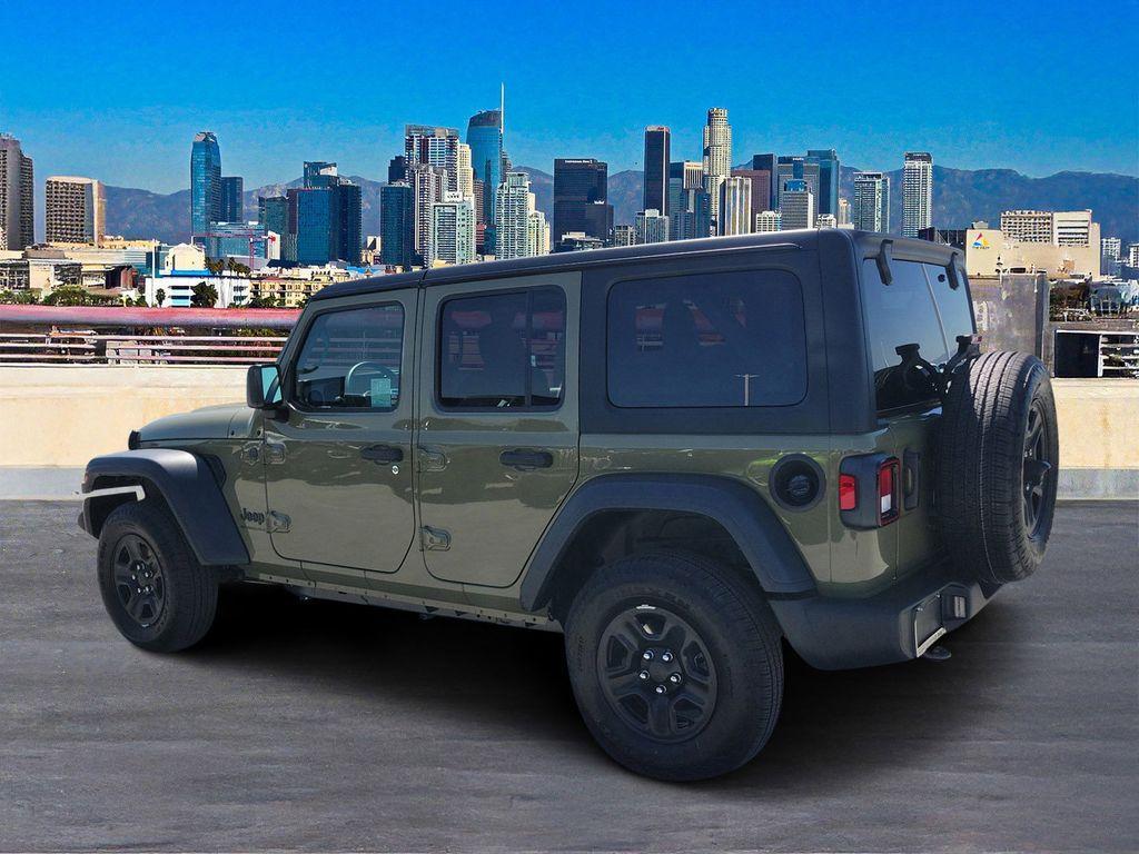 new 2025 Jeep Wrangler car, priced at $39,645