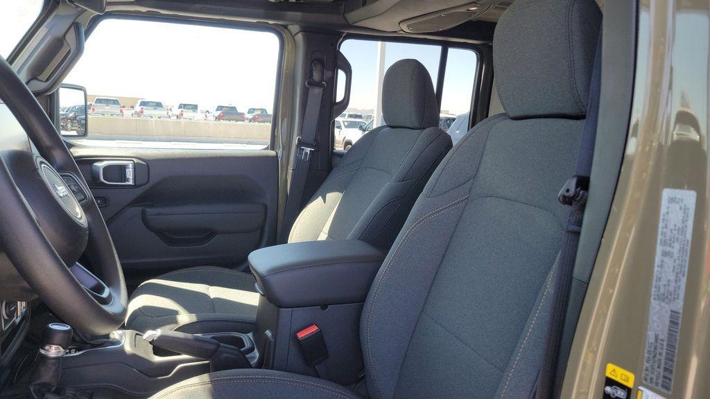 new 2025 Jeep Wrangler car, priced at $39,645