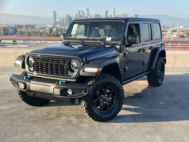 new 2024 Jeep Wrangler 4xe car, priced at $59,620