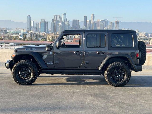 new 2024 Jeep Wrangler 4xe car, priced at $59,620