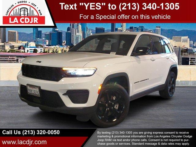used 2025 Jeep Grand Cherokee car, priced at $36,419