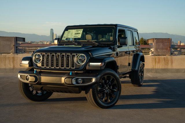 new 2024 Jeep Wrangler 4xe car, priced at $57,995