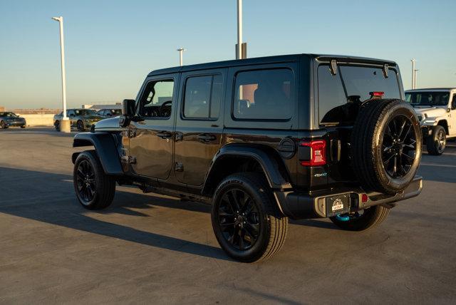 new 2024 Jeep Wrangler 4xe car, priced at $57,995