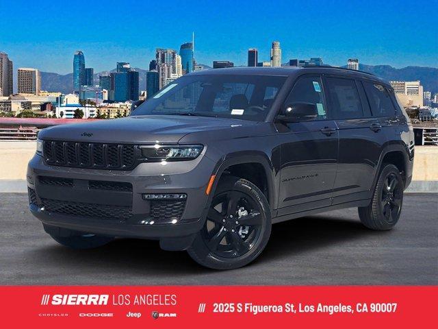 new 2025 Jeep Grand Cherokee L car, priced at $51,032