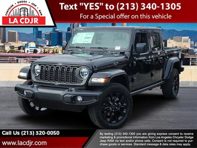 new 2025 Jeep Gladiator car, priced at $46,035