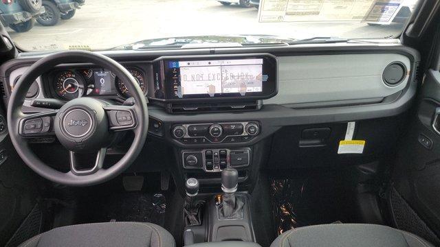 new 2025 Jeep Gladiator car, priced at $46,035