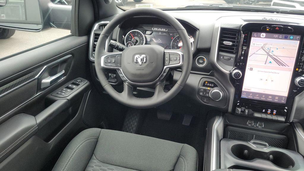 new 2025 Ram 1500 car, priced at $49,995
