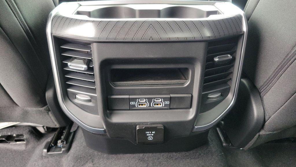 new 2025 Ram 1500 car, priced at $49,995
