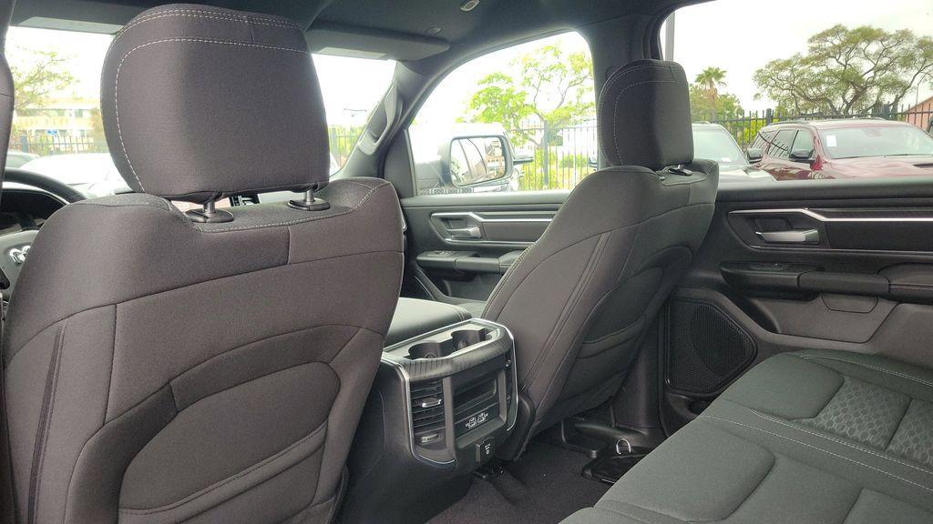 new 2025 Ram 1500 car, priced at $49,995