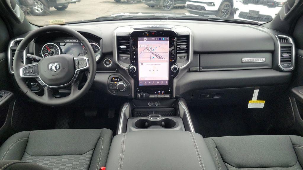 new 2025 Ram 1500 car, priced at $49,995