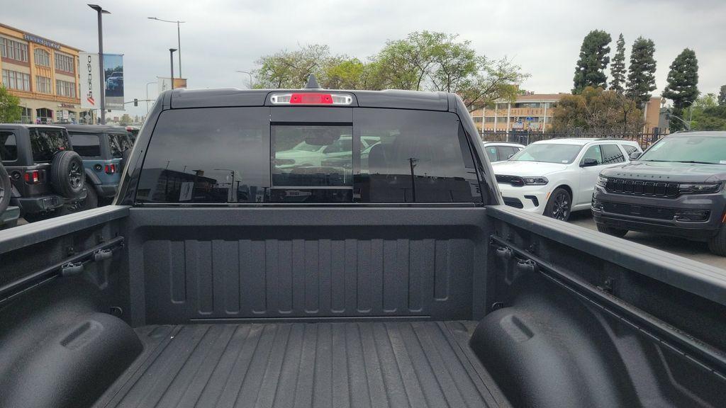 new 2025 Ram 1500 car, priced at $49,995