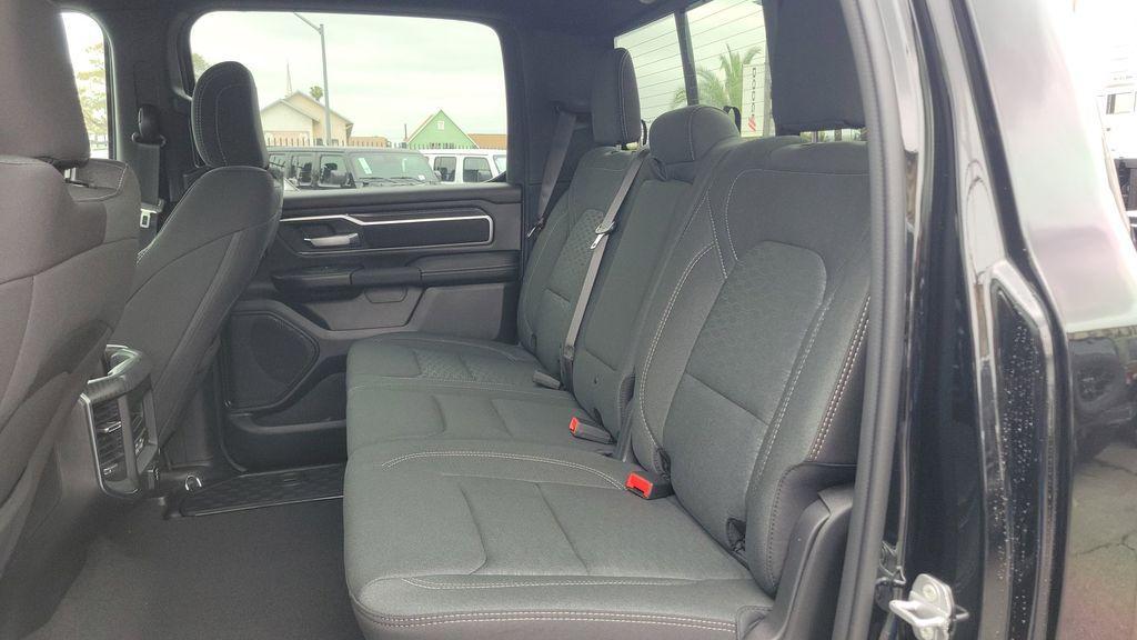 new 2025 Ram 1500 car, priced at $49,995