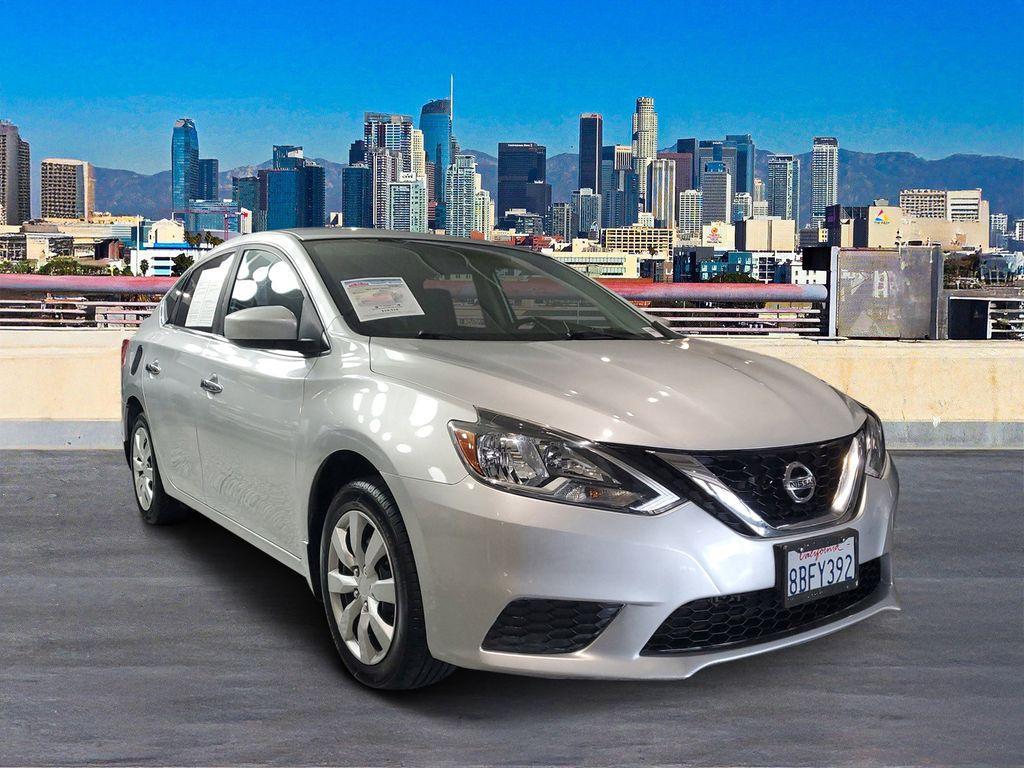 used 2017 Nissan Sentra car, priced at $9,119