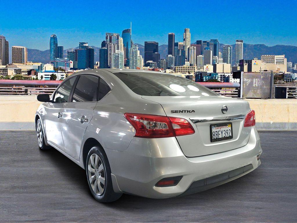 used 2017 Nissan Sentra car, priced at $9,119