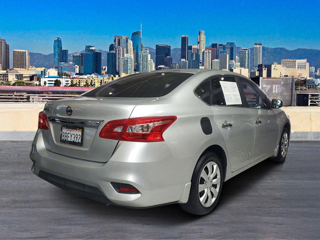 used 2017 Nissan Sentra car, priced at $9,119