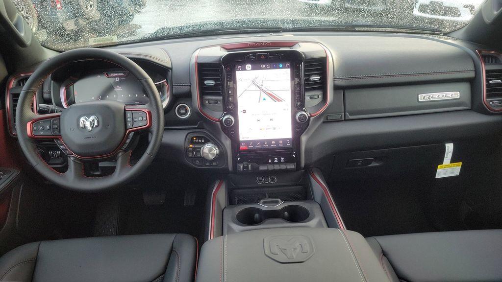 new 2025 Ram 1500 car, priced at $55,350