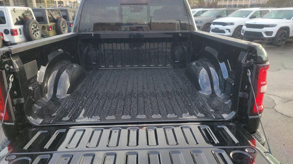 new 2025 Ram 1500 car, priced at $55,350