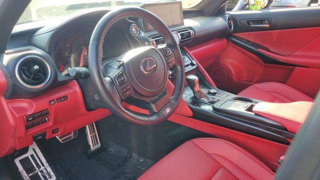used 2022 Lexus IS 350 car, priced at $38,919
