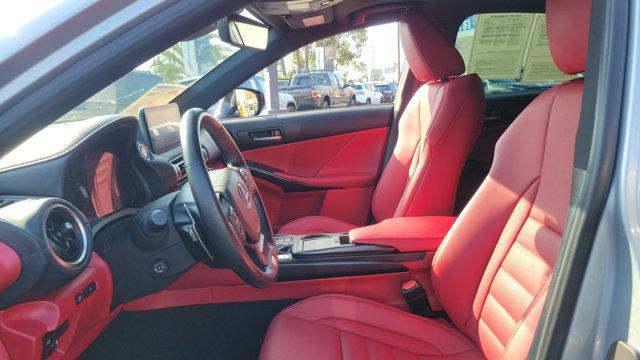 used 2022 Lexus IS 350 car, priced at $38,919