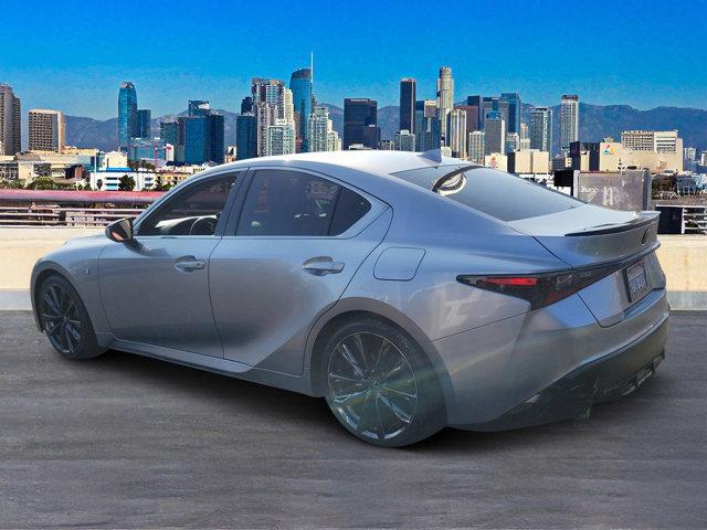 used 2022 Lexus IS 350 car, priced at $38,919