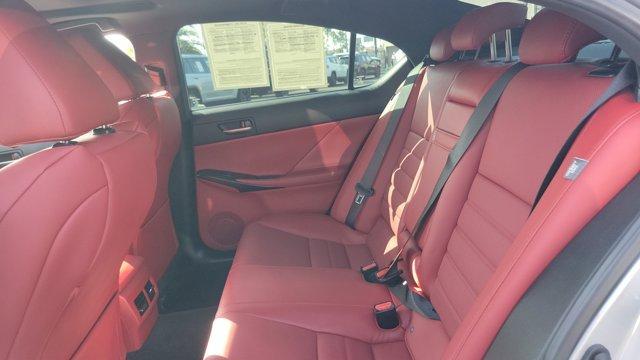 used 2022 Lexus IS 350 car, priced at $38,919