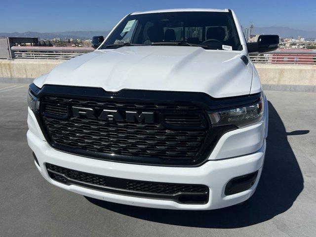 new 2025 Ram 1500 car, priced at $58,495