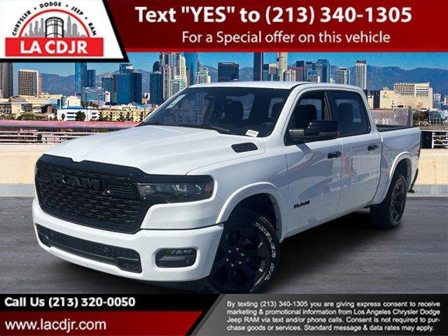 new 2025 Ram 1500 car, priced at $57,995