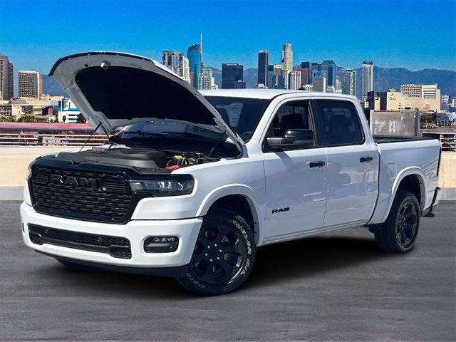 new 2025 Ram 1500 car, priced at $57,995