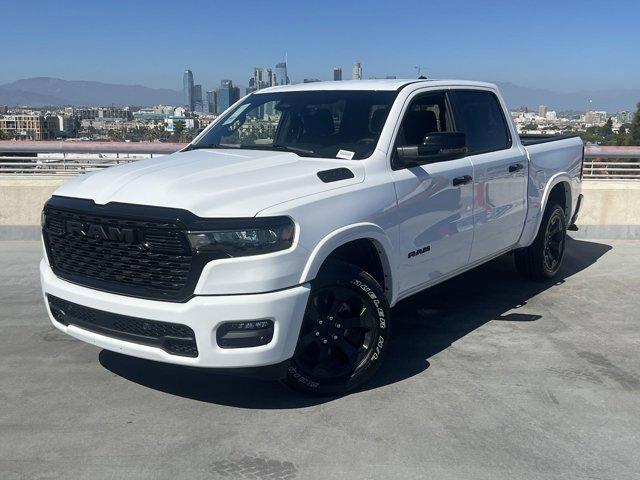 new 2025 Ram 1500 car, priced at $58,495