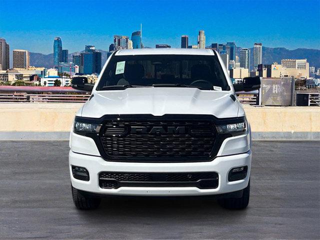 new 2025 Ram 1500 car, priced at $58,495