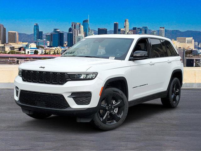 used 2024 Jeep Grand Cherokee car, priced at $38,995
