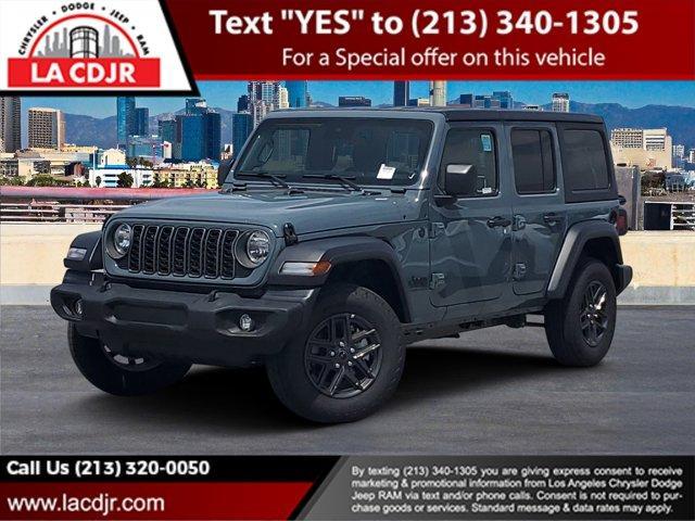 new 2025 Jeep Wrangler car, priced at $46,580
