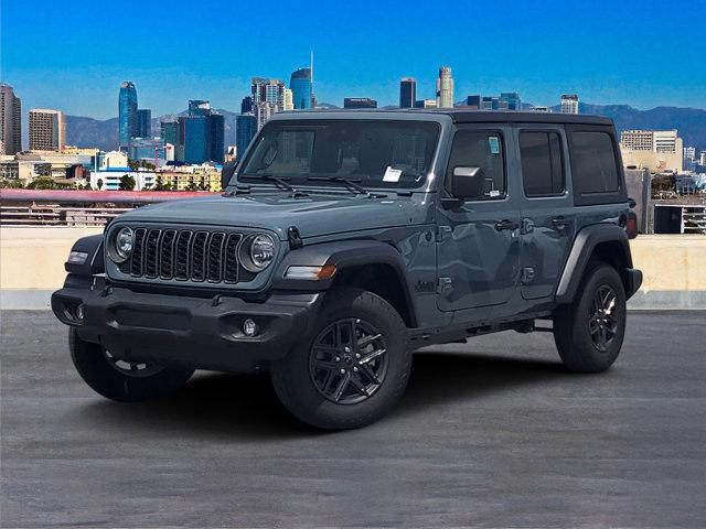 new 2025 Jeep Wrangler car, priced at $46,580