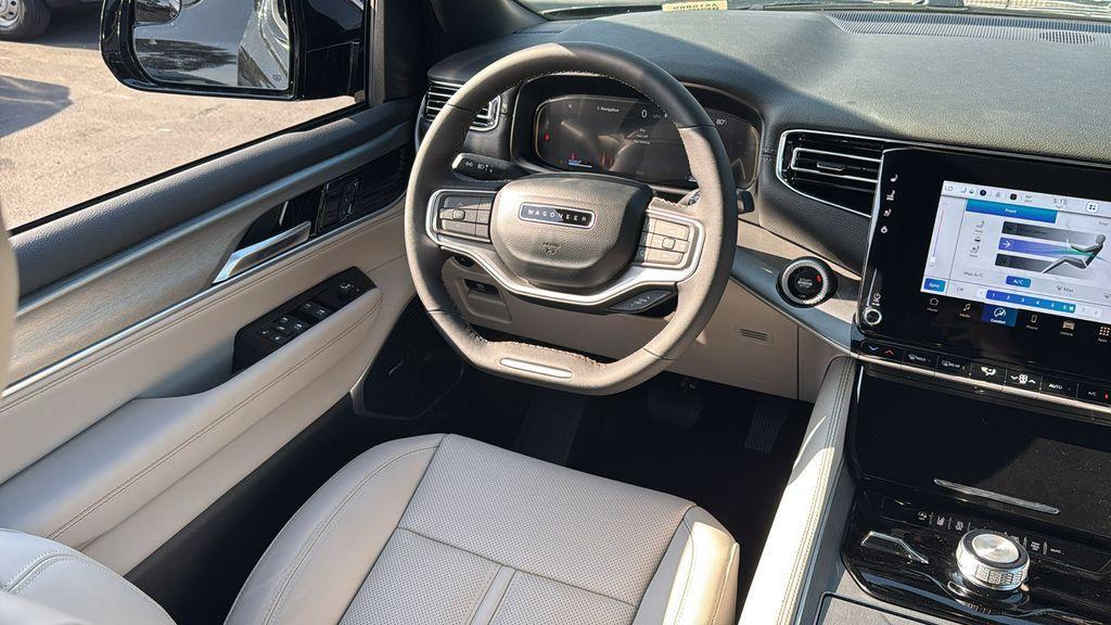new 2025 Jeep Wagoneer car, priced at $65,735
