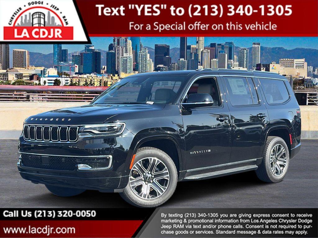 new 2025 Jeep Wagoneer car, priced at $65,735