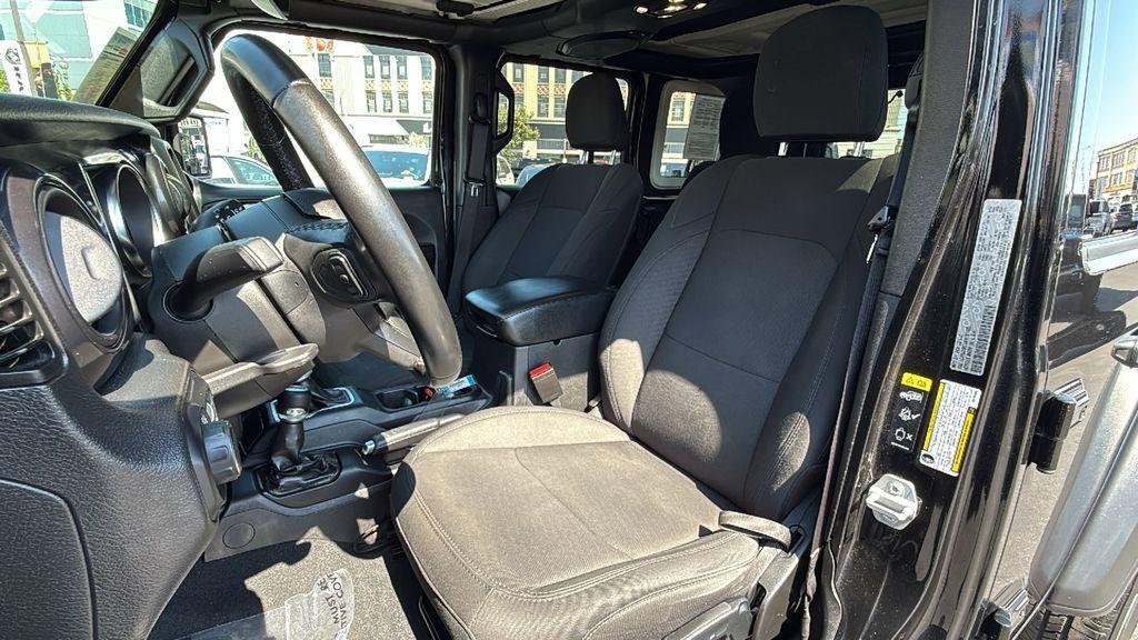 used 2022 Jeep Wrangler Unlimited car, priced at $29,919