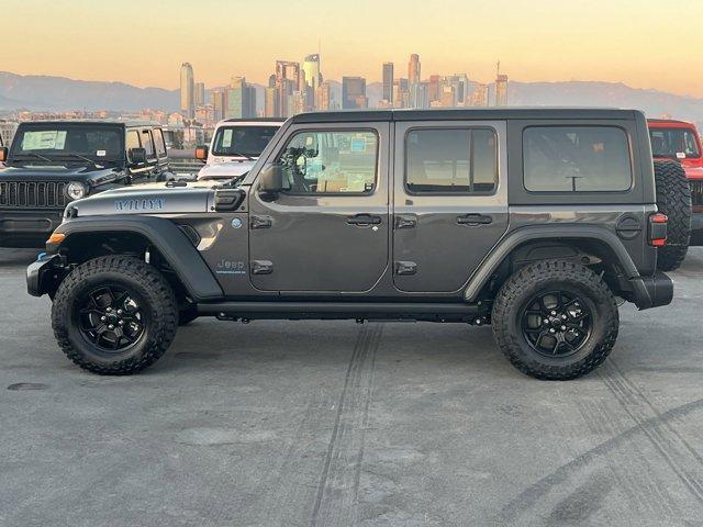 new 2024 Jeep Wrangler 4xe car, priced at $63,010