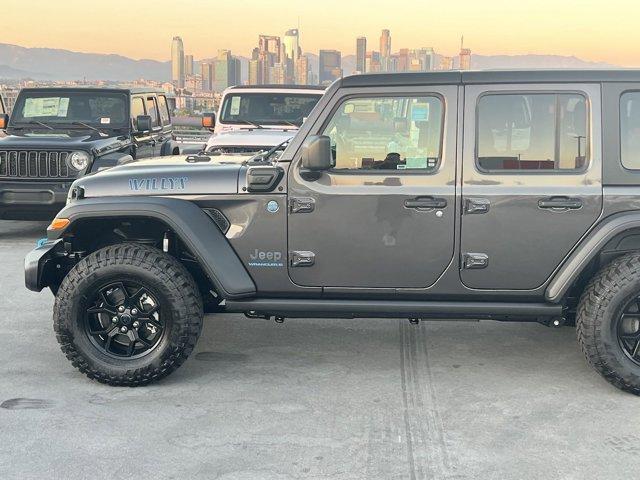 new 2024 Jeep Wrangler 4xe car, priced at $63,010