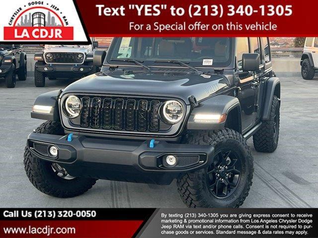 new 2024 Jeep Wrangler 4xe car, priced at $63,010