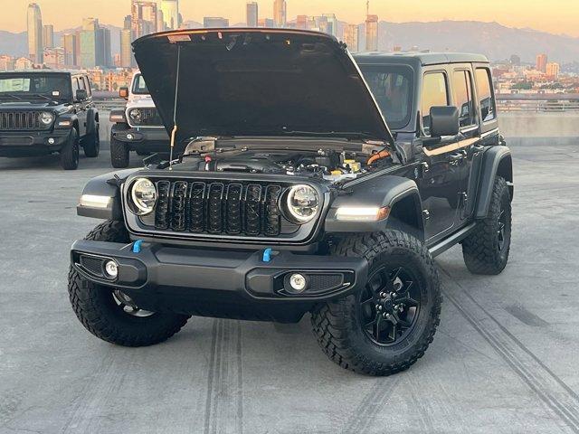 new 2024 Jeep Wrangler 4xe car, priced at $63,010