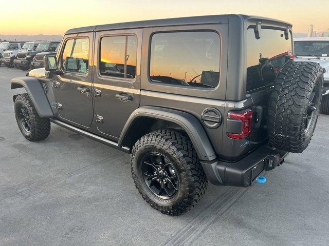 new 2024 Jeep Wrangler 4xe car, priced at $63,010